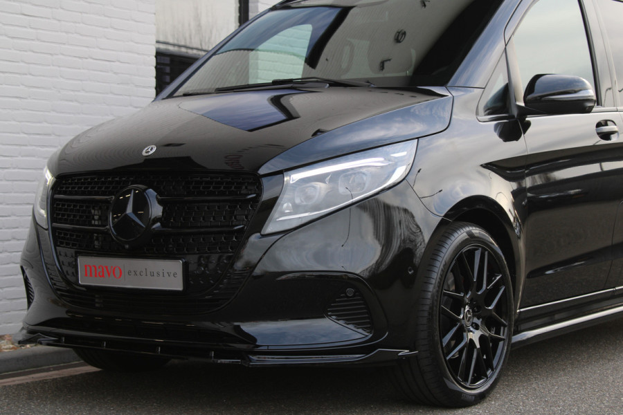 Mercedes-Benz V-Klasse 300d / XXL / 4-Matic / DC / Black Edition / 2x Elec Schuifdeur / Burmester / 360 Camera / Vol Opties / NIEUWSTAAT