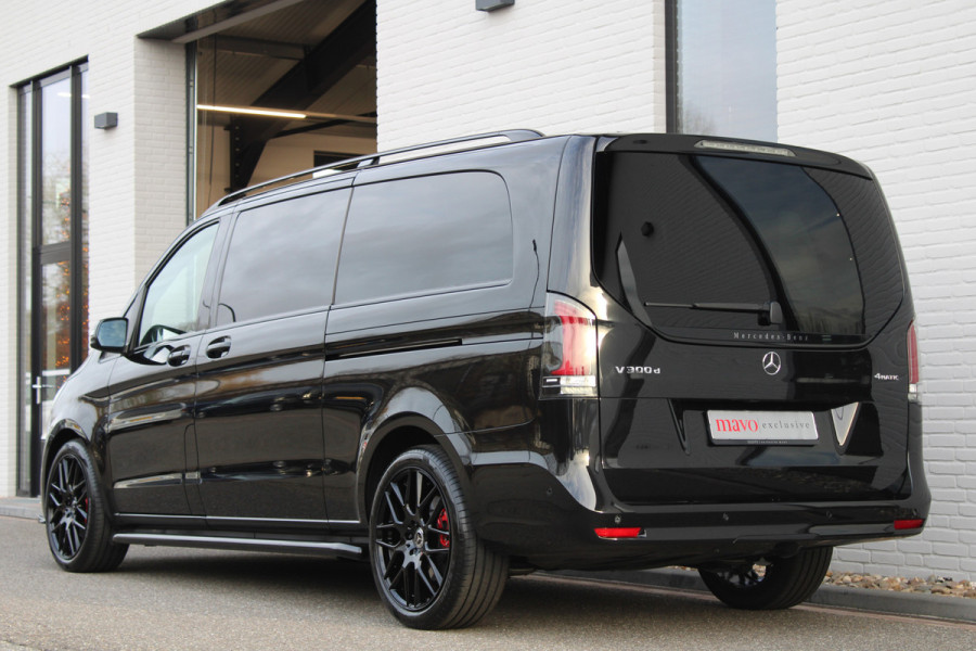 Mercedes-Benz V-Klasse 300d / XXL / 4-Matic / DC / Black Edition / 2x Elec Schuifdeur / Burmester / 360 Camera / Vol Opties / NIEUWSTAAT