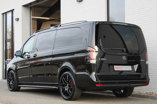 Mercedes-Benz V-Klasse 300d / XXL / 4-Matic / DC / Black Edition / 2x Elec Schuifdeur / Burmester / 360 Camera / Vol Opties / NIEUWSTAAT