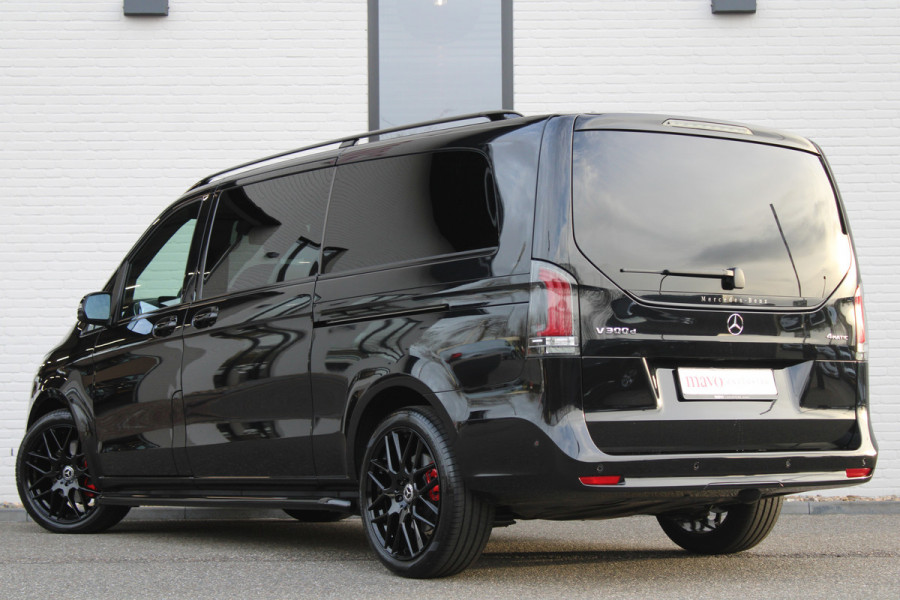 Mercedes-Benz V-Klasse 300d / XXL / 4-Matic / DC / Black Edition / 2x Elec Schuifdeur / Burmester / 360 Camera / Vol Opties / NIEUWSTAAT