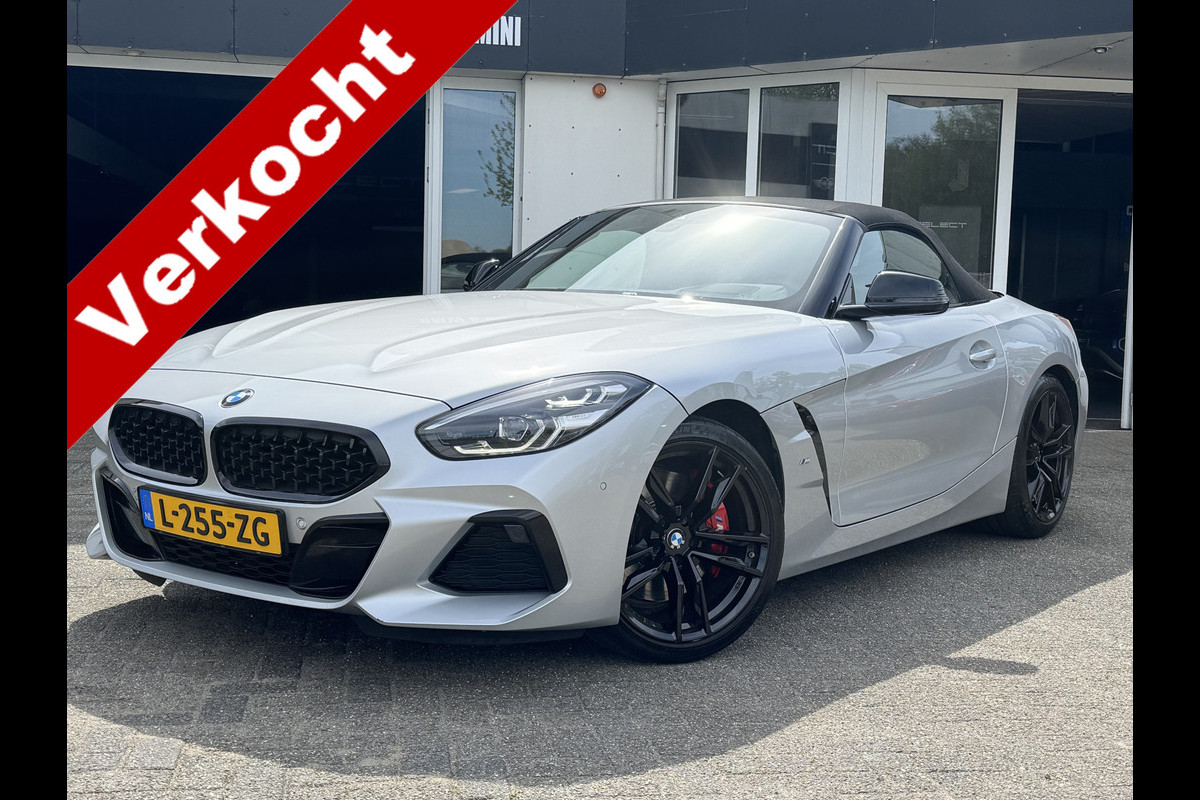 BMW Z4 Roadster sDrive30i M Sport, adaptieve Cruise Control, Electr Stoel met 2x geheugen, Harman/Kardon, verwarmd stuur. NAP . Een proefrit levert het bewijs. Neem contact op en we maken een afspraak!