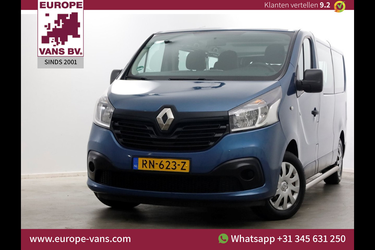 Renault Trafic Passenger 1.6 dCi 125pk E6 L2H1 Personenbus Incl BTW/BPM 02-2018