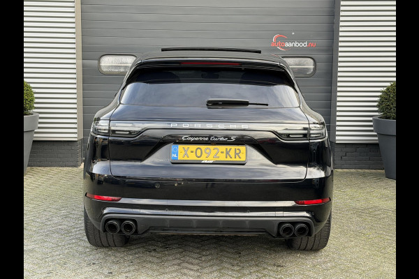 Porsche Cayenne 4.0 Turbo S E-Hybrid 680 PK | Keramische Remmen | Panoramadak | Head-Up Display | 360* Camera | Carbon | Elektrische Trekhaak |