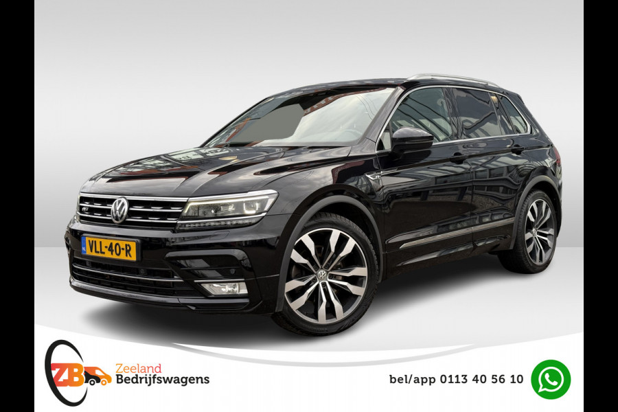 Volkswagen Tiguan 2.0 TDI 4Motion R-line | Grijs kent. | Pano | Virutal | ACC | Trekhaak