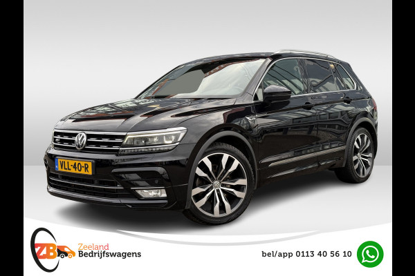 Volkswagen Tiguan 2.0 TDI 4Motion R-line | Grijs kent. | Pano | Virutal | ACC | Trekhaak