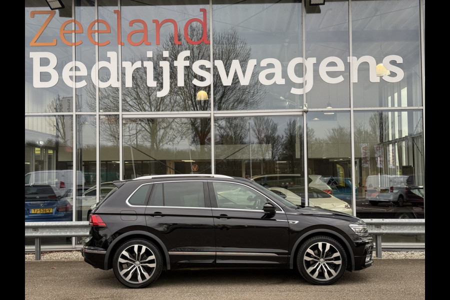 Volkswagen Tiguan 2.0 TDI 4Motion R-line | Grijs kent. | Pano | Virutal | ACC | Trekhaak