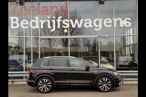 Volkswagen Tiguan 2.0 TDI 4Motion R-line | Grijs kent. | Pano | Virutal | ACC | Trekhaak