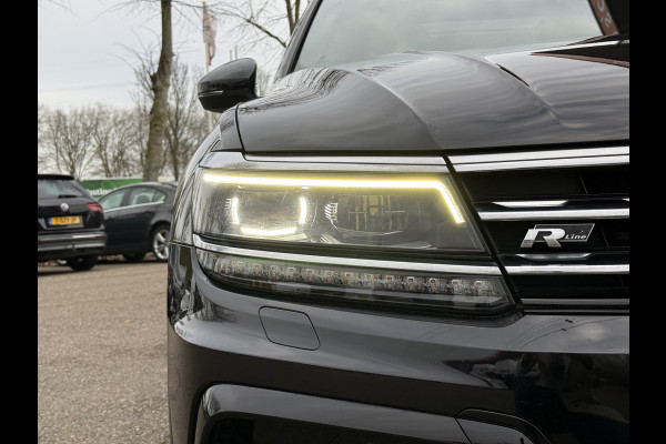 Volkswagen Tiguan 2.0 TDI 4Motion R-line | Grijs kent. | Pano | Virutal | ACC | Trekhaak