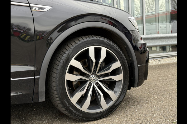 Volkswagen Tiguan 2.0 TDI 4Motion R-line | Grijs kent. | Pano | Virutal | ACC | Trekhaak