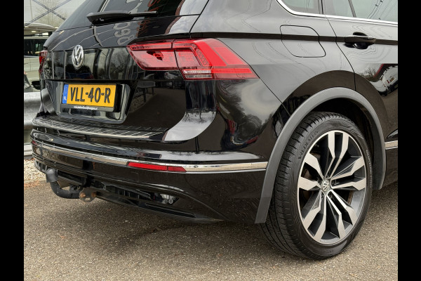 Volkswagen Tiguan 2.0 TDI 4Motion R-line | Grijs kent. | Pano | Virutal | ACC | Trekhaak