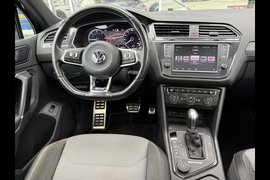 Volkswagen Tiguan 2.0 TDI 4Motion R-line | Grijs kent. | Pano | Virutal | ACC | Trekhaak