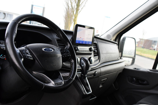 Ford Transit 350 2.0 TDCI L3H2 Raptor Edition Camera, Cruise, Carplay, 170pk, Trekhaak, Multimedia, Sensoren, Uniek!