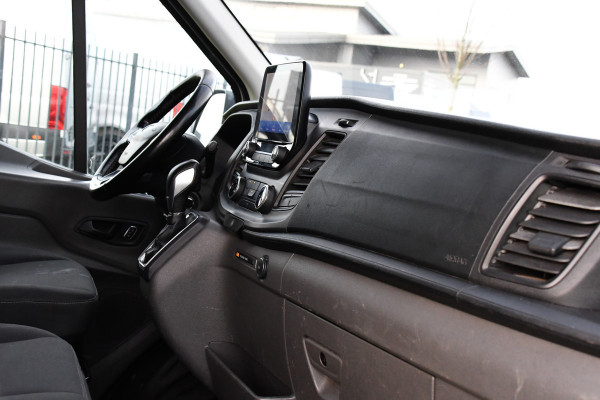Ford Transit 350 2.0 TDCI L3H2 Raptor Edition Camera, Cruise, Carplay, 170pk, Trekhaak, Multimedia, Sensoren, Uniek!