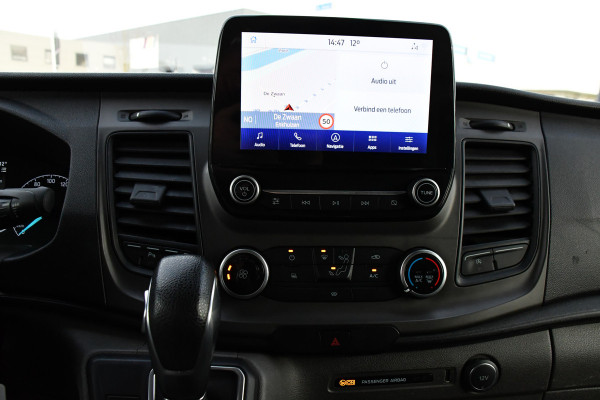 Ford Transit 350 2.0 TDCI L3H2 Raptor Edition Camera, Cruise, Carplay, 170pk, Trekhaak, Multimedia, Sensoren, Uniek!