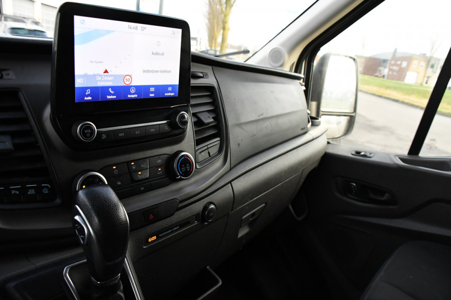 Ford Transit 350 2.0 TDCI L3H2 Raptor Edition Camera, Cruise, Carplay, 170pk, Trekhaak, Multimedia, Sensoren, Uniek!