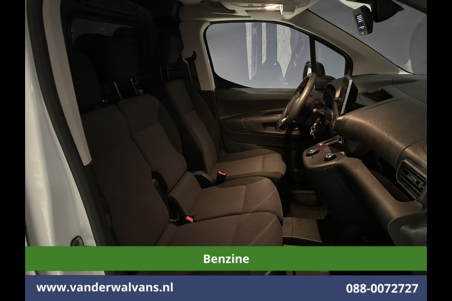 Citroën Berlingo 1.2 PureTech **Benzine** 130pk Automaat L1H1 Euro6 Airco | 3-Zits | Camera | Navigatie | Apple Carplay Android Auto, Cruisecontrol, Parkeersensoren, Bijrijdersbank