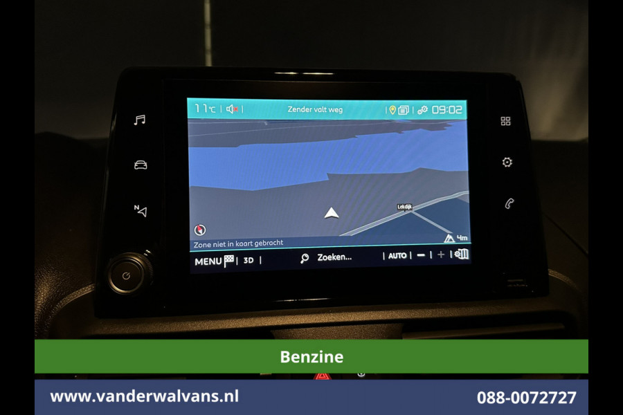 Citroën Berlingo 1.2 PureTech **Benzine** 130pk Automaat L1H1 Euro6 Airco | 3-Zits | Camera | Navigatie | Apple Carplay Android Auto, Cruisecontrol, Parkeersensoren, Bijrijdersbank