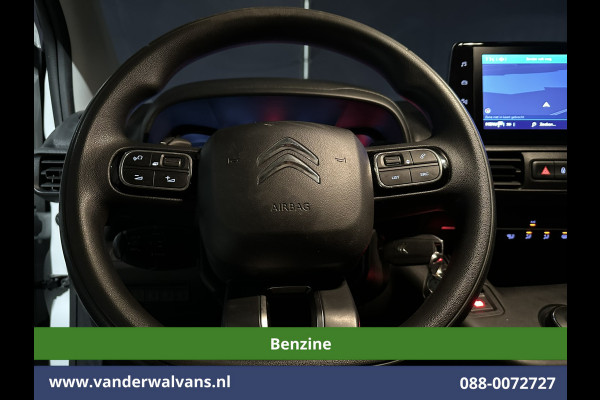 Citroën Berlingo 1.2 PureTech **Benzine** 130pk Automaat L1H1 Euro6 Airco | 3-Zits | Camera | Navigatie | Apple Carplay Android Auto, Cruisecontrol, Parkeersensoren, Bijrijdersbank