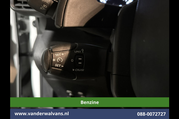 Citroën Berlingo 1.2 PureTech **Benzine** 130pk Automaat L1H1 Euro6 Airco | 3-Zits | Camera | Navigatie | Apple Carplay Android Auto, Cruisecontrol, Parkeersensoren, Bijrijdersbank
