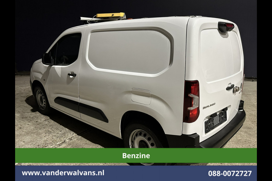 Citroën Berlingo 1.2 PureTech **Benzine** 130pk Automaat L1H1 Euro6 Airco | 3-Zits | Camera | Navigatie | Apple Carplay Android Auto, Cruisecontrol, Parkeersensoren, Bijrijdersbank