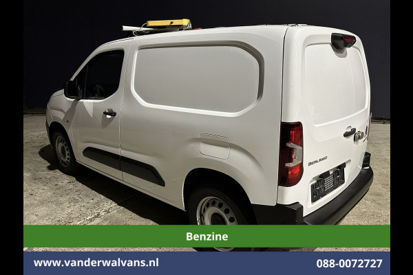 Citroën Berlingo 1.2 PureTech **Benzine** 130pk Automaat L1H1 Euro6 Airco | 3-Zits | Camera | Navigatie | Apple Carplay Android Auto, Cruisecontrol, Parkeersensoren, Bijrijdersbank