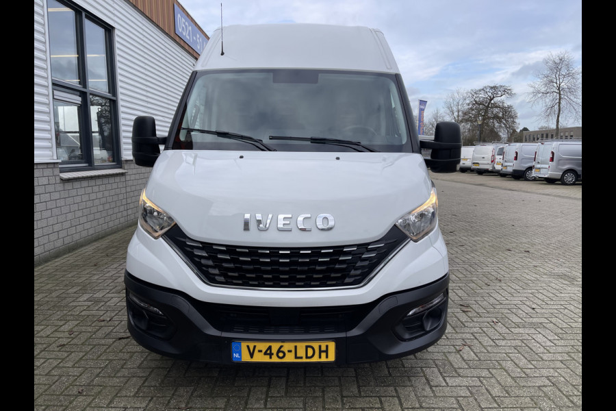 Iveco Daily 35S14V 2.3 410 L4H2 Himatic automaat / vaste prijs rijklaar € 23.950 ex btw / lease vanaf € 391 / euro 6 / laadruimte 470 cm lang / trekhaak 3500 kg !