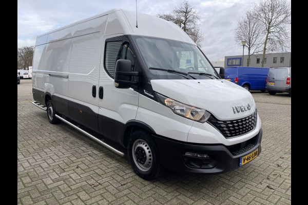 Iveco Daily 35S14V 2.3 410 L4H2 Himatic automaat / vaste prijs rijklaar € 23.950 ex btw / lease vanaf € 391 / euro 6 / laadruimte 470 cm lang / trekhaak 3500 kg !