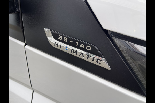Iveco Daily 35S14V 2.3 410 L4H2 Himatic automaat / vaste prijs rijklaar € 23.950 ex btw / lease vanaf € 391 / euro 6 / laadruimte 470 cm lang / trekhaak 3500 kg !