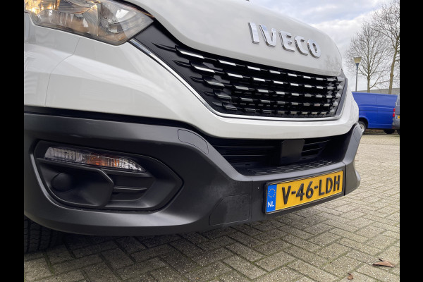 Iveco Daily 35S14V 2.3 410 L4H2 Himatic automaat / vaste prijs rijklaar € 23.950 ex btw / lease vanaf € 391 / euro 6 / laadruimte 470 cm lang / trekhaak 3500 kg !