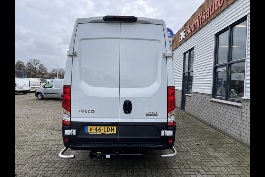 Iveco Daily 35S14V 2.3 410 L4H2 Himatic automaat / vaste prijs rijklaar € 23.950 ex btw / lease vanaf € 391 / euro 6 / laadruimte 470 cm lang / trekhaak 3500 kg !
