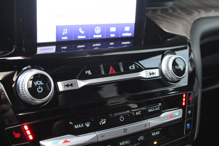 Ford Explorer 3.0 V6 EcoBoost PHEV Platinum | Trekhaak | Stoelverwarming + Koeling | 360 Camera | Adaptive Cruise Control | Climate Control | Navigatie |