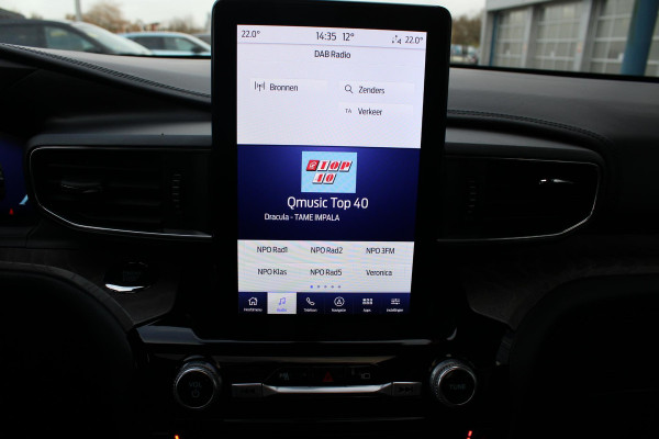 Ford Explorer 3.0 V6 EcoBoost PHEV Platinum | Trekhaak | Stoelverwarming + Koeling | 360 Camera | Adaptive Cruise Control | Climate Control | Navigatie |