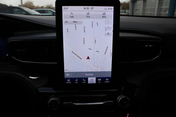 Ford Explorer 3.0 V6 EcoBoost PHEV Platinum | Trekhaak | Stoelverwarming + Koeling | 360 Camera | Adaptive Cruise Control | Climate Control | Navigatie |