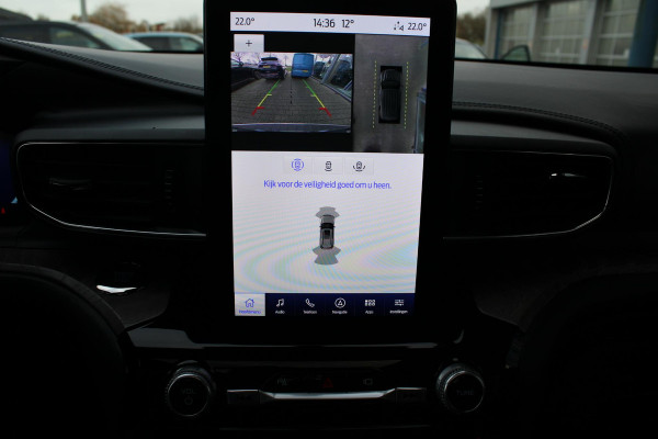 Ford Explorer 3.0 V6 EcoBoost PHEV Platinum | Trekhaak | Stoelverwarming + Koeling | 360 Camera | Adaptive Cruise Control | Climate Control | Navigatie |