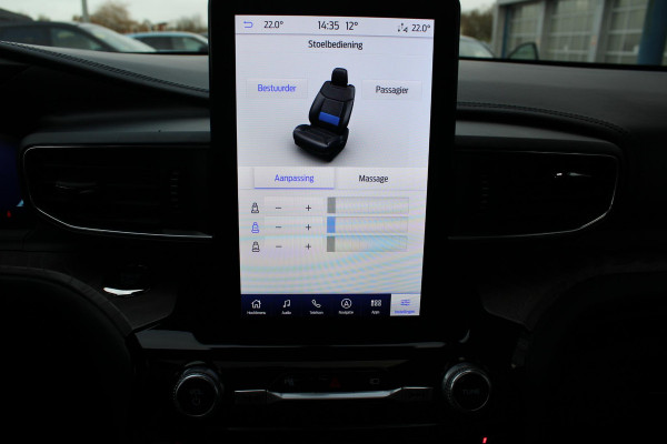 Ford Explorer 3.0 V6 EcoBoost PHEV Platinum | Trekhaak | Stoelverwarming + Koeling | 360 Camera | Adaptive Cruise Control | Climate Control | Navigatie |