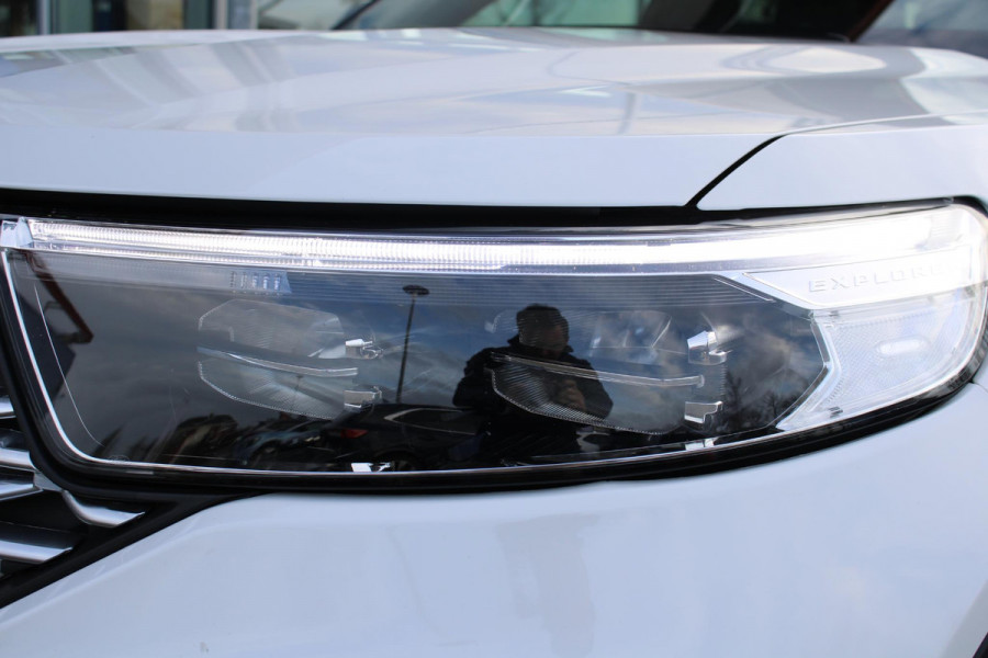 Ford Explorer 3.0 V6 EcoBoost PHEV Platinum | Trekhaak | Stoelverwarming + Koeling | 360 Camera | Adaptive Cruise Control | Climate Control | Navigatie |