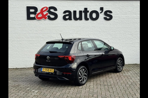 Volkswagen Polo 1.0 TSI Life Automaat Airco Adaptive cruise Full LED Navi Apple / Android Bleutooth Parkeersensoren voor / achter