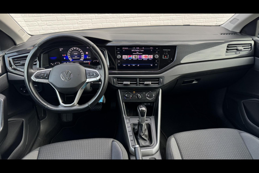 Volkswagen Polo 1.0 TSI Life Automaat Airco Adaptive cruise Full LED Navi Apple / Android Bleutooth Parkeersensoren voor / achter