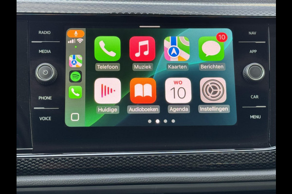 Volkswagen Polo 1.0 TSI Life Automaat Airco Adaptive cruise Full LED Navi Apple / Android Bleutooth Parkeersensoren voor / achter
