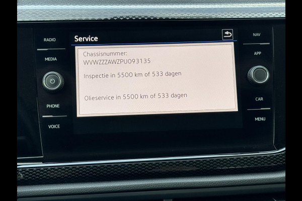 Volkswagen Polo 1.0 TSI Life Automaat Airco Adaptive cruise Full LED Navi Apple / Android Bleutooth Parkeersensoren voor / achter