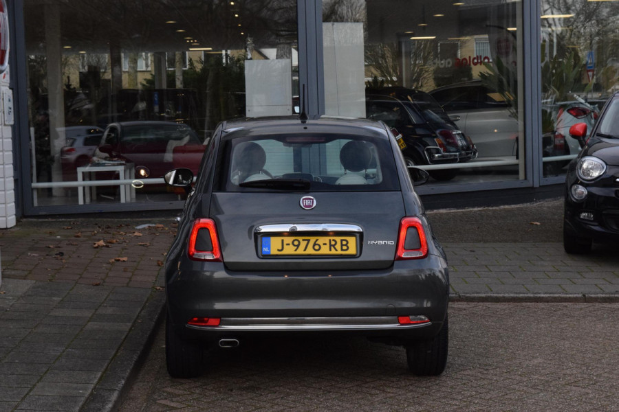 Fiat 500 1.0 Hybrid Lounge|Orig.NL|Unieke km.|Carplay