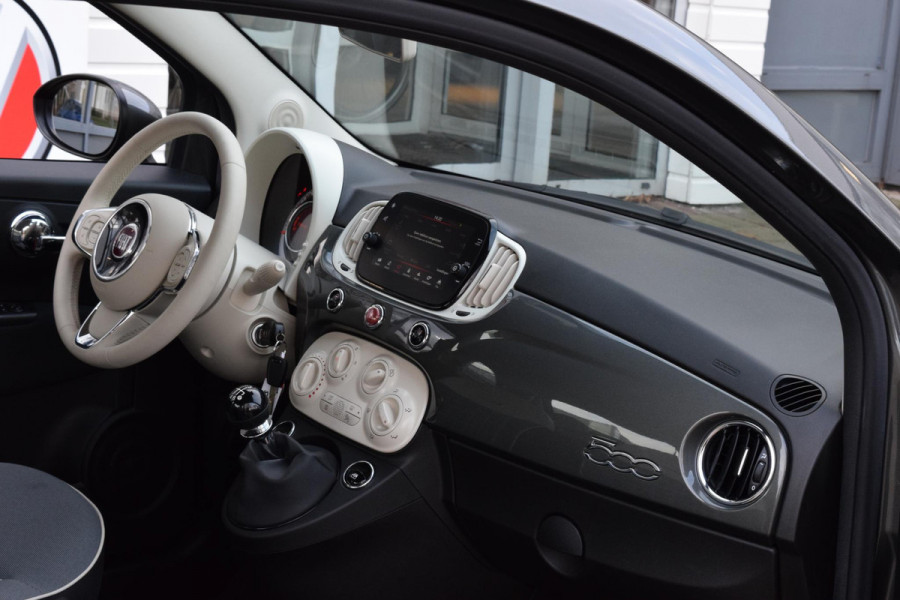 Fiat 500 1.0 Hybrid Lounge|Orig.NL|Unieke km.|Carplay
