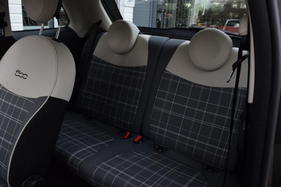 Fiat 500 1.0 Hybrid Lounge|Orig.NL|Unieke km.|Carplay
