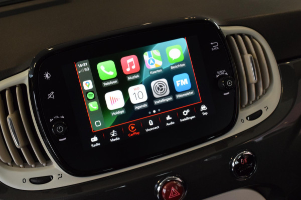 Fiat 500 1.0 Hybrid Lounge|Orig.NL|Unieke km.|Carplay