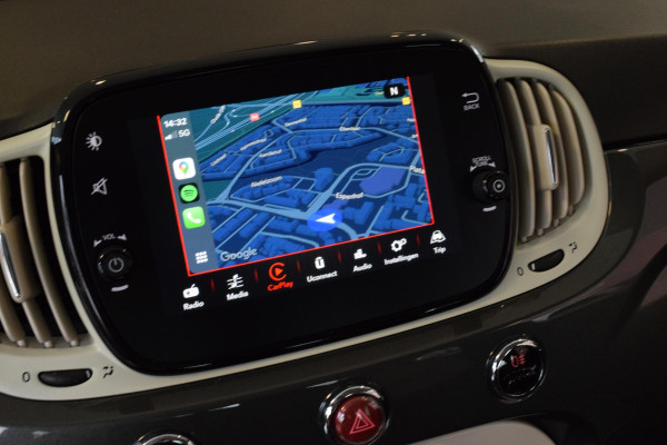 Fiat 500 1.0 Hybrid Lounge|Orig.NL|Unieke km.|Carplay