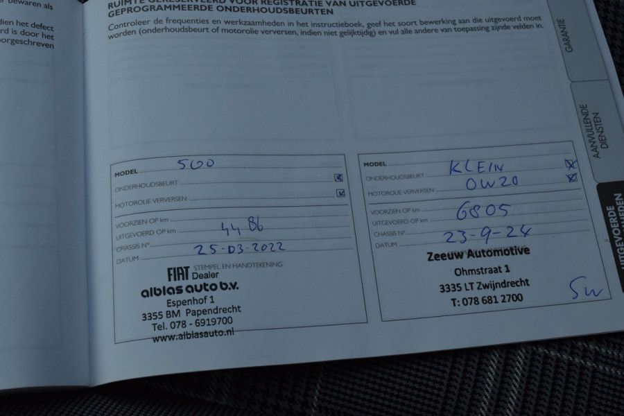 Fiat 500 1.0 Hybrid Lounge|Orig.NL|Unieke km.|Carplay