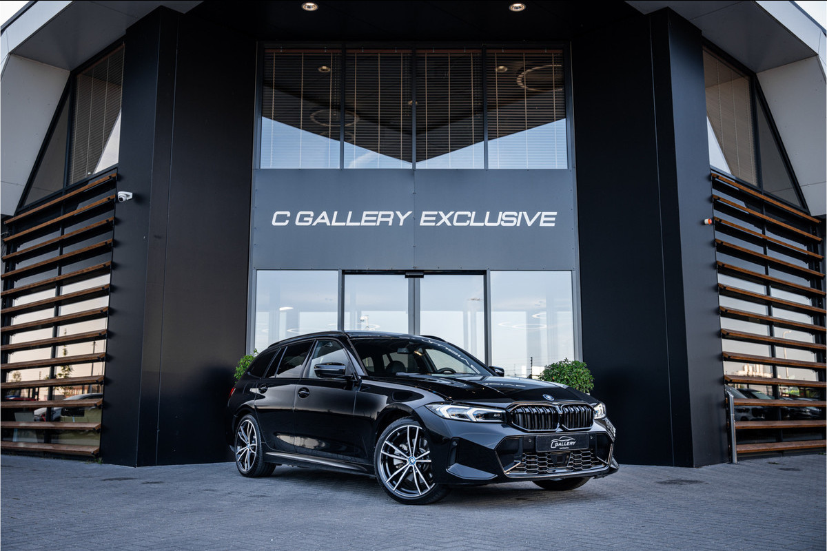 BMW 3 Serie Touring 330e xDrive - M Sport | Panorama | H&K | Memory | 360 Camera | HUD