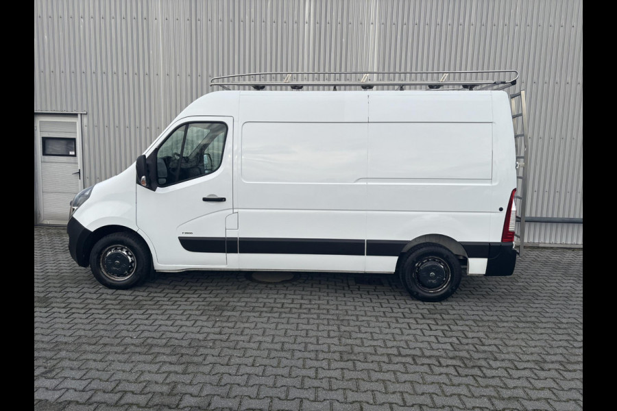 Opel Movano 2.3 Turbo L2H2*ECC*CRUISE*NAVI*HAAK*CAM*IMPERIAAL*
