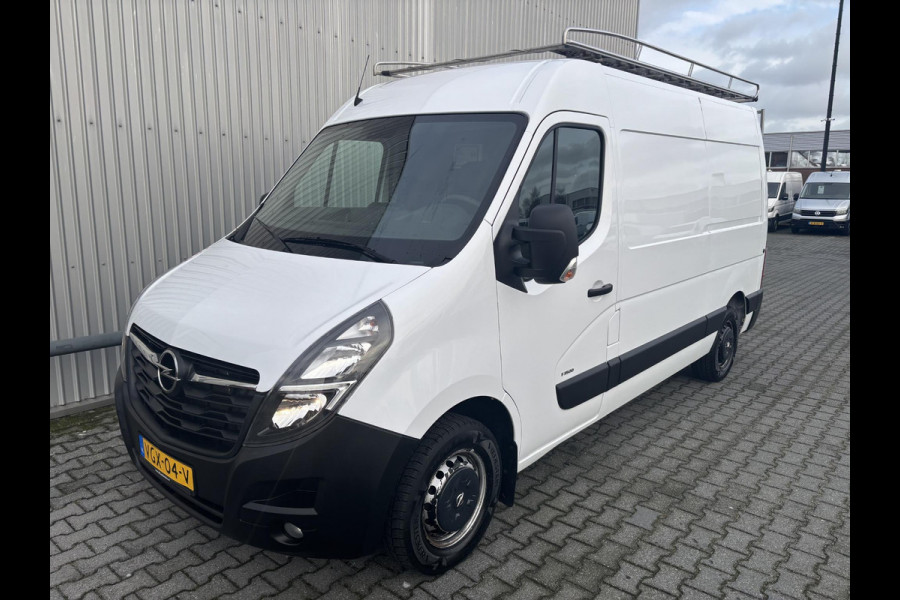 Opel Movano 2.3 Turbo L2H2*ECC*CRUISE*NAVI*HAAK*CAM*IMPERIAAL*