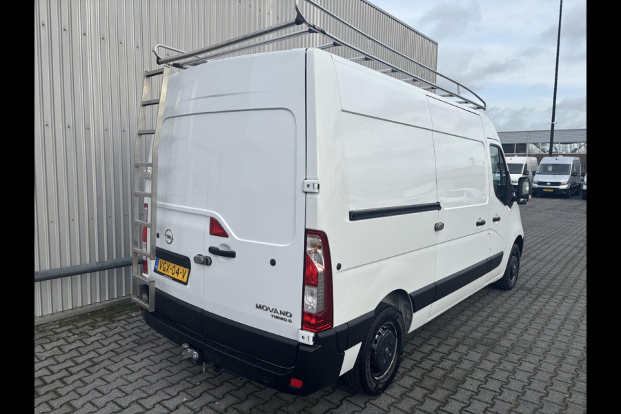 Opel Movano 2.3 Turbo L2H2*ECC*CRUISE*NAVI*HAAK*CAM*IMPERIAAL*